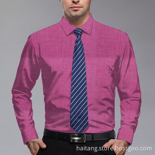 Solid Microfiber fabric Bright Rayon Shirt Leisure Fabric